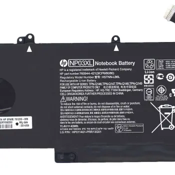 Аккумуляторная батарея для ноутбука HP Compaq HSTNN-LB6L 11.4V Black 3720mAh Orig