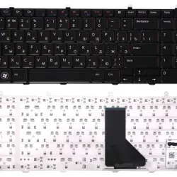 Клавіатура для ноутбука Dell Inspiron (1764) Black, RU