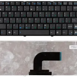 Клавіатура для ноутбука Asus EEE PC 1101 1101HA N10 N10E N10J Black, RU