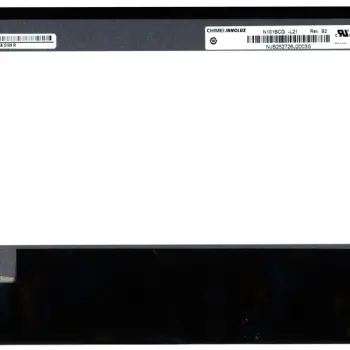 Матриця для планшета 10,1", Normal (стандарт), 40 pin (знизу справа), 1366x768, Светодиодная (LED), без креплений, глянцевая, CMO-Innolux. Матриця класса А+ (без битых пикселей)