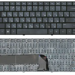 Клавіатура для ноутбука HP Pavilion (DM4-3000) Black, (Black Frame) RU