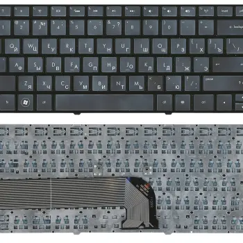 Клавіатура для ноутбука HP Pavilion (DM4-3000) Black, (Black Frame) RU