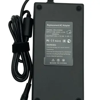 Блок живлення для монитора и телевизора 150W 12V 12.5A 5.5x2.5mm N18061