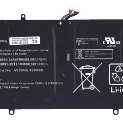 Акумуляторна батарея для ноутбука HP (A2304XL) ChromeBook 14 7.5V Black 6750mAh Orig