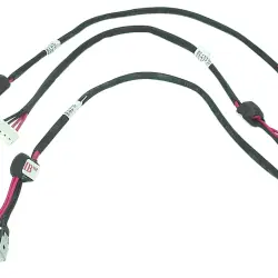 Роз'єм живлення для ноутбука Lenovo IdeaPad G430, G430A, G450, G450A, G450M, G455, G460, G465, G550, G555, G560, G565, Z560, Z565 с кабелем HY-LE030, 23 см