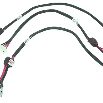 Роз'єм живлення для ноутбука Lenovo IdeaPad G430, G430A, G450, G450A, G450M, G455, G460, G465, G550, G555, G560, G565, Z560, Z565 с кабелем HY-LE030, 23 см