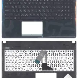 Клавиатура для ноутбука Asus (X501A) Black, (Black TopCase), RU