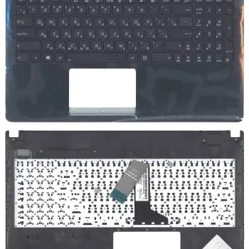 Клавиатура для ноутбука Asus (X501A) Black, (Black TopCase), RU