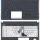 Клавиатура для ноутбука Asus (X501A) Black, (Black TopCase), RU 1