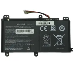 Аккумуляторная батарея для ноутбука Acer AS15B3N Predator 17 G9-791 14.8V Black 5200mAh OEM