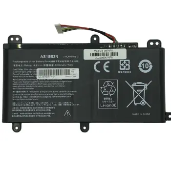 Аккумуляторная батарея для ноутбука Acer AS15B3N Predator 17 G9-791 14.8V Black 5200mAh OEM