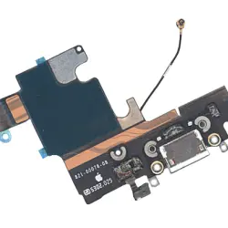 Шлейф роз'єму живлення с аудіо-роз'ємом для Apple iPhone 6S білий