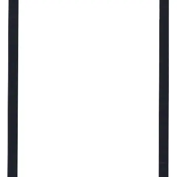 Тачскрін (Сенсорне скло) для смартфону ZTE V815W чорний
