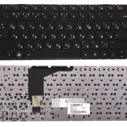 Клавіатура для ноутбука HP Envy (13) Black, (No Frame) RU (горизонтальный ентер)