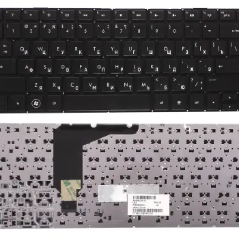 Клавіатура для ноутбука HP Envy (13) Black, (No Frame) RU (горизонтальный ентер)