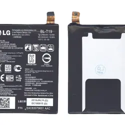 Акумуляторна батарея для смартфону LG BL-T19 H7903.8V G Flex Black 2700mAh 10.3Wh