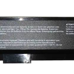 Аккумуляторная батарея для ноутбука DNS A41-C17 P7628 14.4V Black 4400mAh Orig