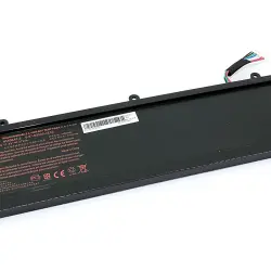 Акумуляторна батарея для ноутбука Clevo N550BAT-3 N550RC 11.4V Black 4100mAh OEM