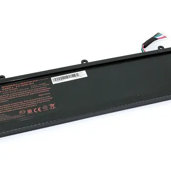 Аккумуляторная батарея для ноутбука Clevo N550BAT-3 N550RC 11.4V Black 4100mAh OEM