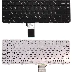 Клавіатура для ноутбука HP Pavilion (DM4-1000) Black, (No Frame) RU
