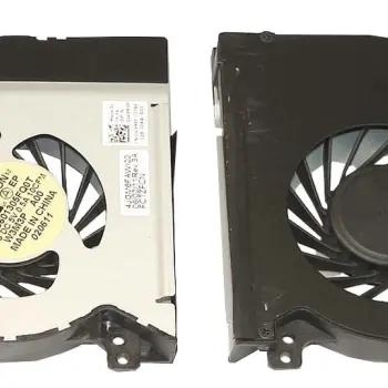 Вентилятор для ноутбука Dell XPS 15, L501X, L502X, L521X, 5V 0.5A 3-pin Forcecon