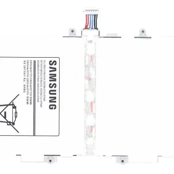 Акумуляторна батарея для планшета Samsung EB-BT530FBE Galaxy Tab 4 10.1 SM-T530 3.8V White 6800mAh Orig