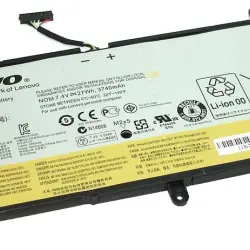 Аккумуляторная батарея для ноутбука Lenovo L11M2P01 IdeaPad S206 7.4V Black 3700mAh Orig