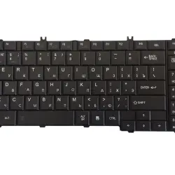 Клавіатура Toshiba Satellite (C650, C650D, C655, C655D, C660, C660D, C665, C665D, C670, C670D, C675, C675D, L650, L650D, L655, L655D, L670, L670D, L675, L675D, L750, L750D, L755, L755D, L770, L770D, L775, L775D ) Black, RU/EN