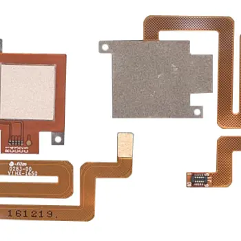 Шлейф со сканером отпечатка пальца для Xiaomi Redmi 4 золотой