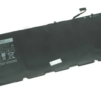 Аккумуляторная батарея для ноутбука Dell JD25G XPS 13-9343 Ultrabook 7.6V 56Wh Black 6930mAh Orig