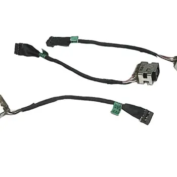 Разъем для ноутбука HP Pavilion dm4-3000 с кабелем