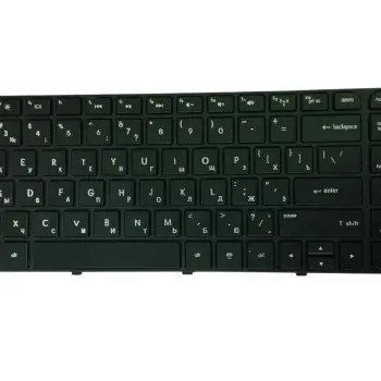 Клавиатура для ноутбука HP Pavilion G7-2000 Black, (Black Frame), RU