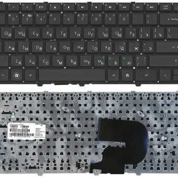 Клавіатура для ноутбука HP ProBook (4341S, 4340S) Black, (No Frame) RU