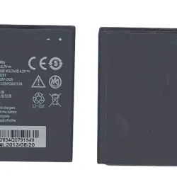 Акумуляторна батарея для смартфону ZTE Li3817T43P3h595251 Flash 3.7V Black 1650mAh 6.1Wh