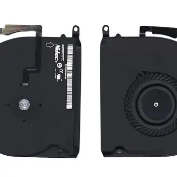 Вентилятор для ноутбука Apple Macbook Pro Retina 15 A1398 правый 5V 0.25A 4-pin Brushless. Конец 2013,весь 2014, начало 2015.