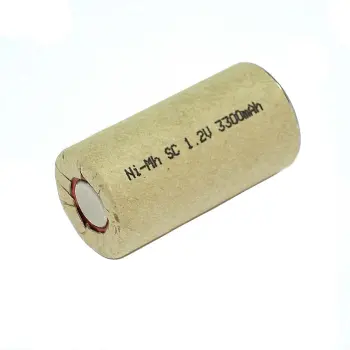 Акумулятор для електроінструменту Ni-Mh SC 1.2V 3300mAh