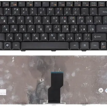 Клавиатура для ноутбука Lenovo IdeaPad (B450) Black, With Frame, RU