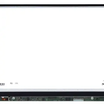 Матрица для ноутбука 15,6", Slim (тонкая), 30 pin eDP (снизу справа), 1920x1080, Светодиодная (LED), IPS, крепления сверху\снизу, матовая, LG-Philips (LG), LP156WF6-SPD1