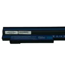 Акумуляторна батарея для ноутбука Acer UM09H31 Aspire one 532H series 10.8V Black 5200mAh OEM