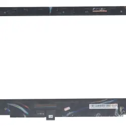 Тачскрін (Сенсорне скло) для ноутбука Toshiba Satellite U40T, S40T чорний. Снят с аппаратов