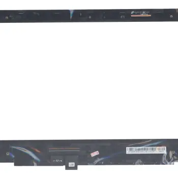 Тачскрін (Сенсорне скло) для ноутбука Toshiba Satellite U40T, S40T чорний. Снят с аппаратов