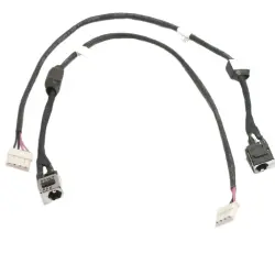 Роз'єм живлення для ноутбука Toshiba Satellite T130, T135, T135D, L655, L750, L755 с кабелем HY-T0016