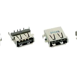 Роз'єм для ноутбука USB №90. Роз'єм USB Type A, нанесена маркировка SUYIN 28082