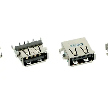Роз'єм для ноутбука USB №90. Роз'єм USB Type A, нанесена маркировка SUYIN 28082