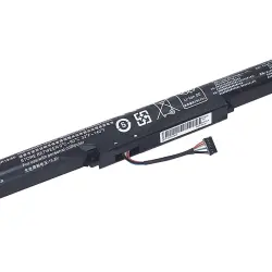 Акумуляторна батарея для ноутбука Lenovo L14S4A01 V4000 14.4V Black 2600mAh OEM