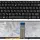 Клавиатура для ноутбука Asus U20, U20A, UL20, UL20A, UL20FT, Eee PC 1201, 1201HA, 1201K, 1201N, 1201NL, 1201T с подсветкой (Light), Black, (Black Frame) RU 1