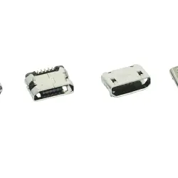 Роз'єм живлення для планшета Micro USB (5 pin) тип USB 34