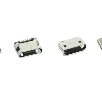 Роз'єм живлення для планшета Micro USB (5 pin) тип USB 34