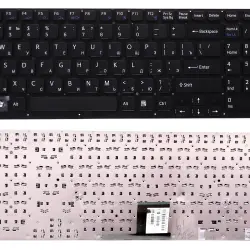 Клавіатура для ноутбука Sony Vaio (VPC-EС) Black, (No Frame) RU