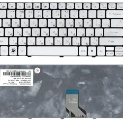 Клавіатура для ноутбука Gateway (ID49) Silver, RU